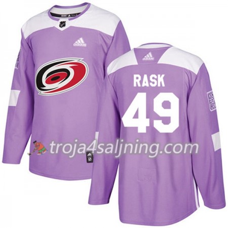 Carolina Hurricanes tröja Victor Rask 49 Adidas 2017-2018 Lila Fights Cancer Practice Authentic - NHL Tröjor Herr Carolina Hurricanes tröja Victor Rask 49 Adidas 2017-2018 Lila Fights Cancer Practice Authentic - NHL Tröjor Herr